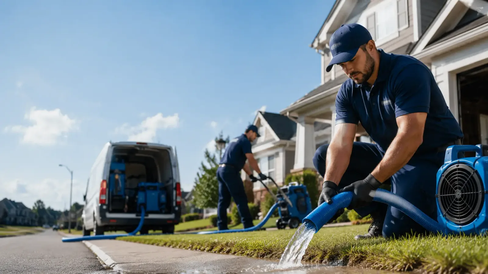Flood Damage Restoration in Wolbach, NE